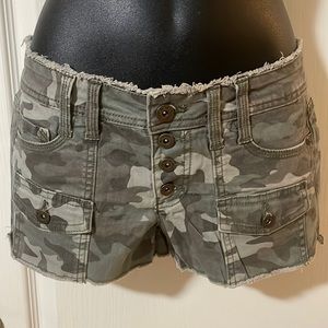 Camo shorts